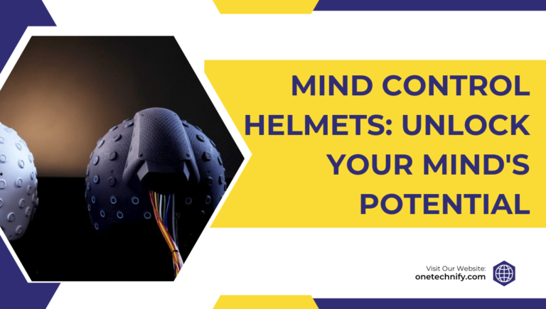 Mind Control Helmets: Unlock Your Mind's Potential