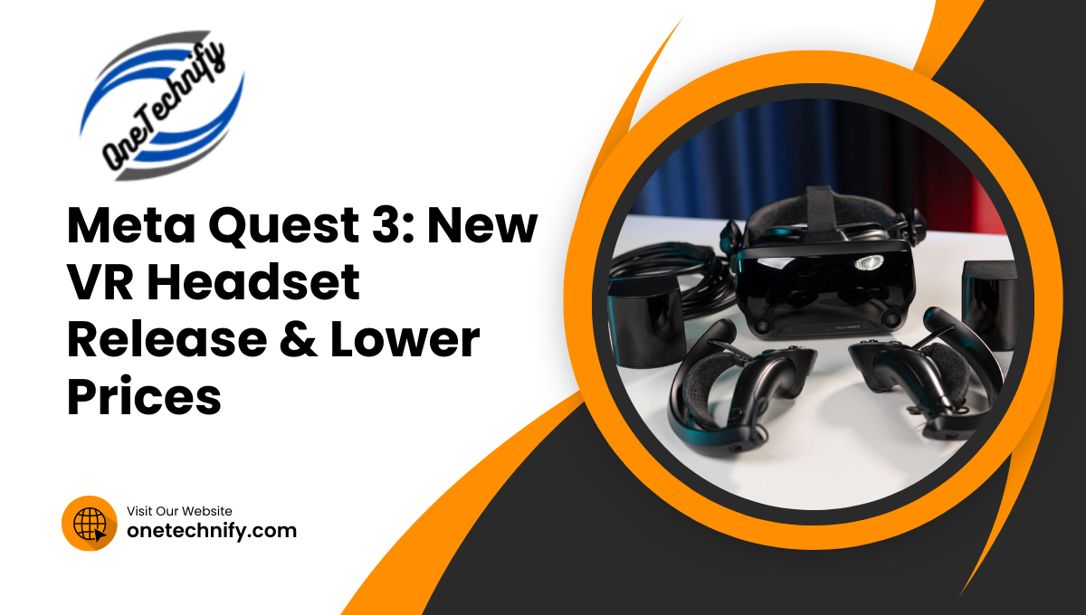 Meta Quest 3: New VR Headset Release