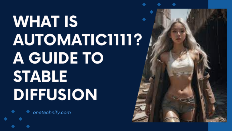 What is Automatic1111? A Guide to Stable Diffusion