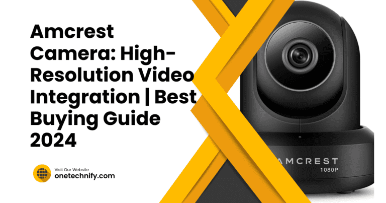 Amcrest Camera: High-Resolution Video Integration | Best Buying Guide 2024