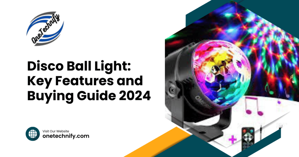 Disco Ball Light: Key Features and Buying Guide 2024